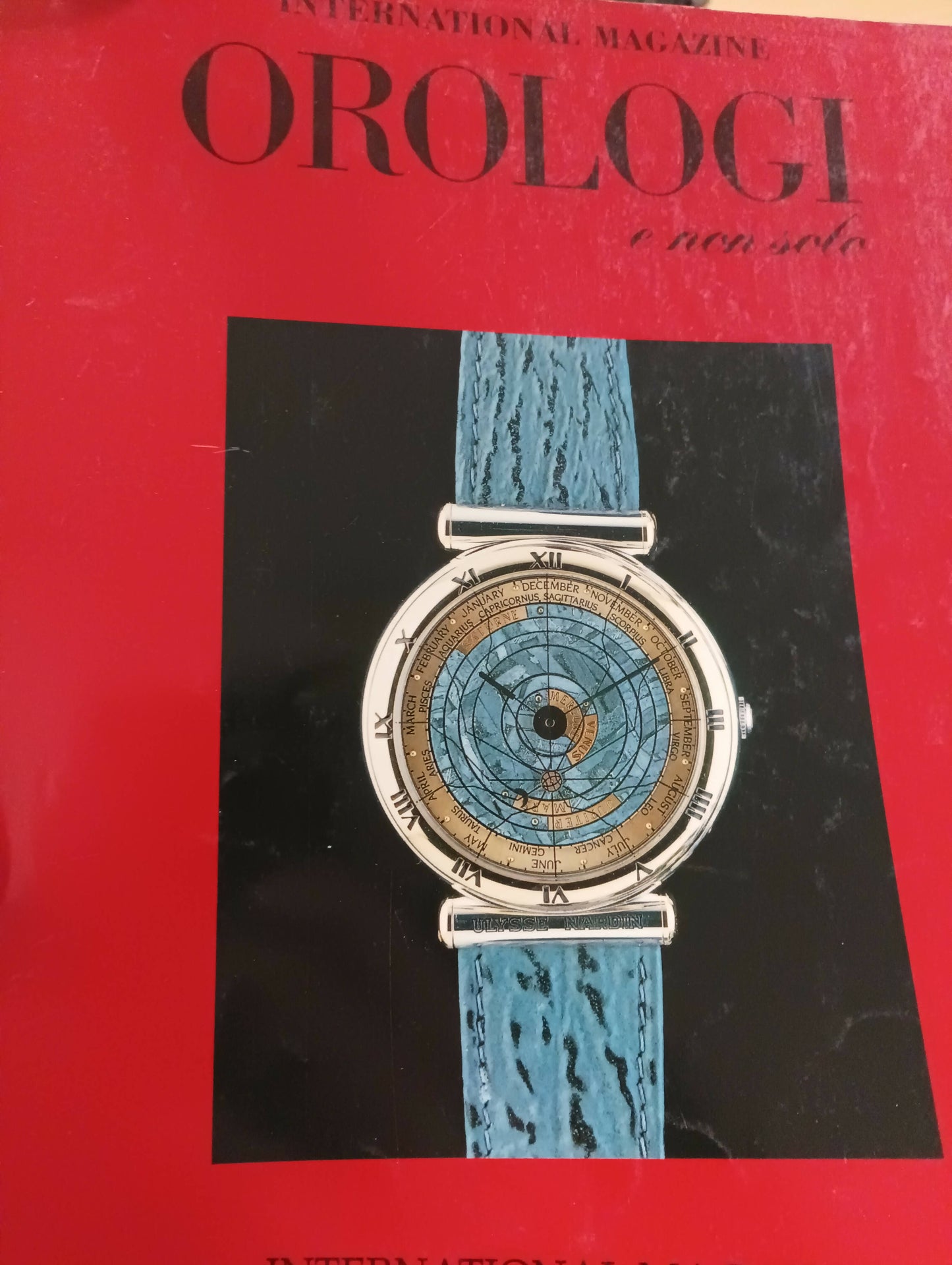 Rivista vintage orologi e non solo numero 1 del maggiore 1989 con 128 pagine.