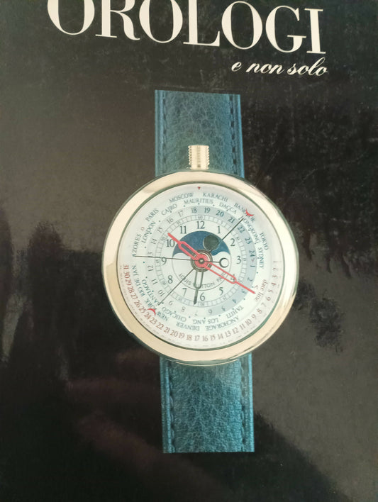 Rivista vintage orologi e non solo numero 27 del febbraio 1990, con 160 pagine.