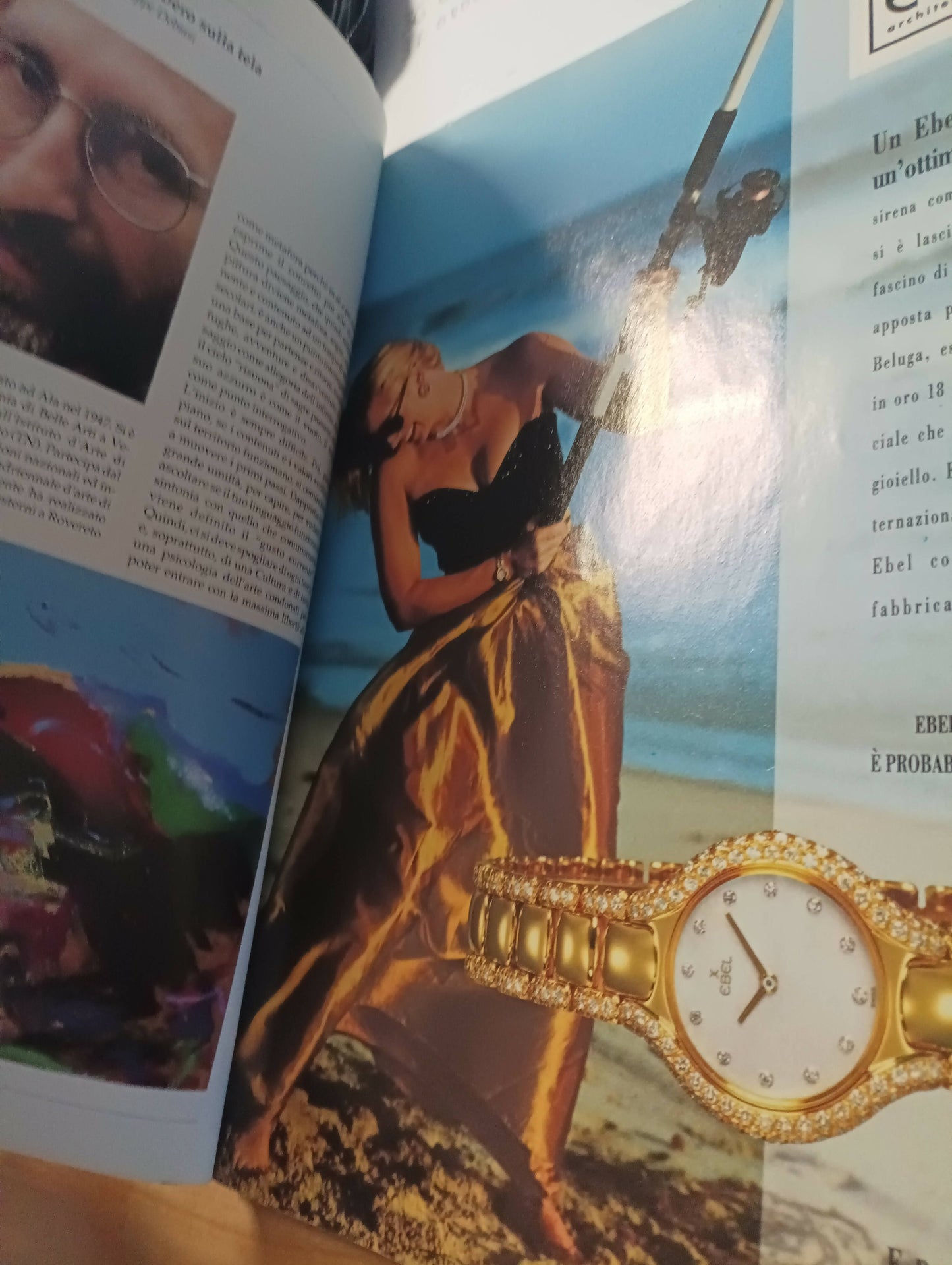 Rivista vintage orologi e non solo numero 66 del settembre 1993.